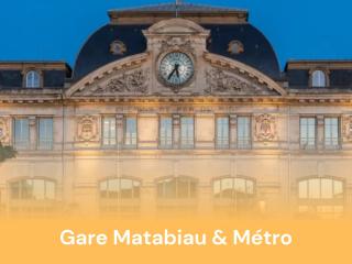 L'Atelier du Soleil Centre x Clim x Gare x Metro - 8