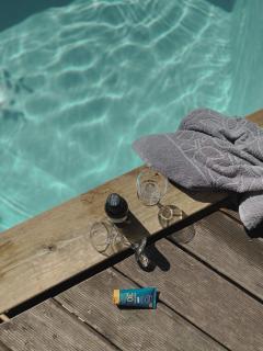 WEINQUARTIER Kalter Hügel 70 qm Garten Lagerfeuer Pool Terrasse Parkplatz - 0