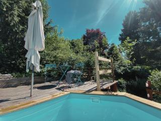 WEINQUARTIER Kalter Hügel 70 qm Garten Lagerfeuer Pool Terrasse Parkplatz - 2