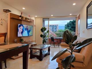 Central 100 m2, 3 camas, wifi, top vista 301 - 0