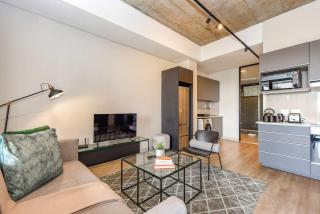 The Lineal 326 - Comfortable City 1BR Sandton Central Pool Access - 6