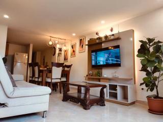 Central 100 m2, 3 camas, wifi, top vista 301 - 1