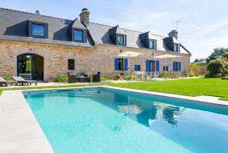 Villa de charme avec piscine chauffée - Sainte-Marine - Village et plages à pied - 0