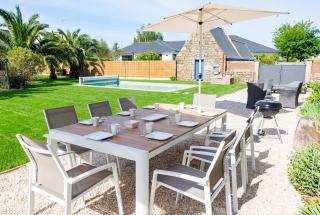 Villa de charme avec piscine chauffée - Sainte-Marine - Village et plages à pied - 1
