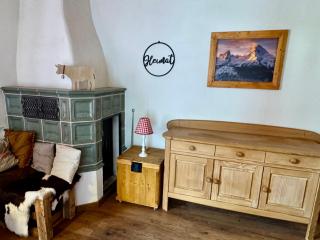 Haus Bergidyll 2-Raum-Wohnung Hüttenzauber - 4