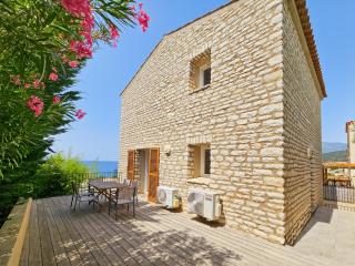 Maison 80m2 à 150 mètres de la mer avec balcon et terrasse vue panoramique sur le golfe de Saint-Florent - 0