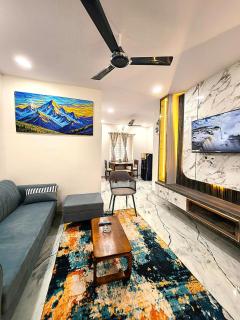 Serene 2BHK with City Skyline View in Miyapur - 0
