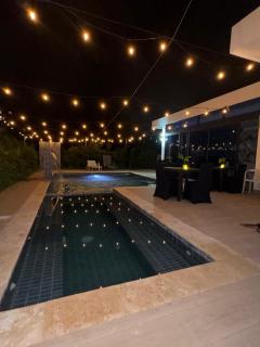 Villa Emely Caribeña Private Pool Beach Golf - 0
