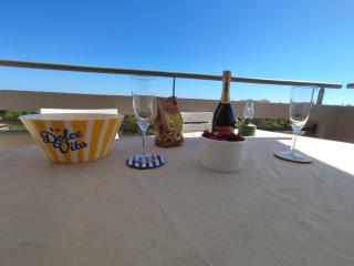 Dolce Vita - Terrasse vue mer - Accès direct plage - 1