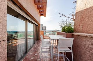 Breezhouse Mamad Yona Beach Penthouse Duplex - 5