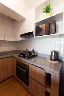 Modern apartment premium 2 bedroom apartment common areas - 1