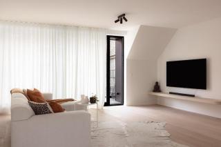Sunny duplex penthouse, close to beach, parking - 0