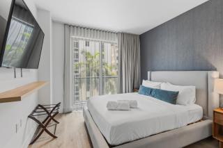 Brickell Studio Escape - Pool & Gym Access - 9