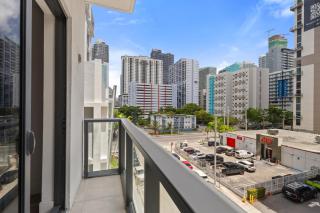 Brickell Studio Escape - Pool & Gym Access - 0