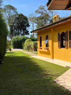 Chácara Refúgio com Inspiração Toscana - 2