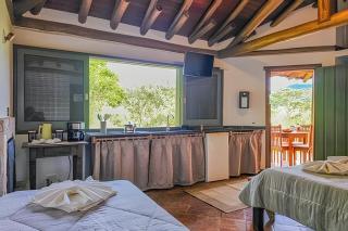Lindo chalé com lareira, sauna e piscina. - 1