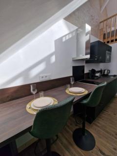 Studio cozy avec mezzanine - 8