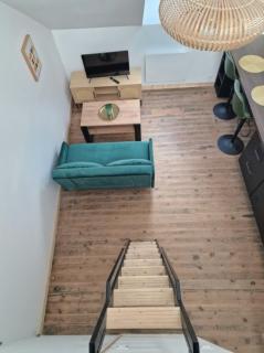 Studio cozy avec mezzanine - 3