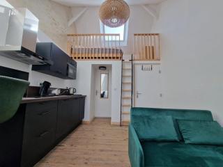 Studio cozy avec mezzanine - 1