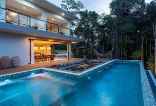 Casa Luxo 5 suítes com piscina e funcionária-159M - 7