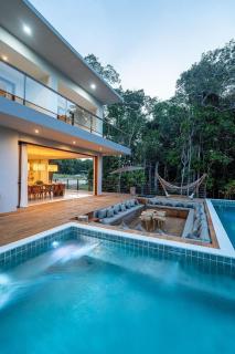 Casa Luxo 5 suítes com piscina e funcionária-159M - 2