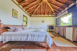 Chalé de montanha com lareira, sauna e piscina. - 7