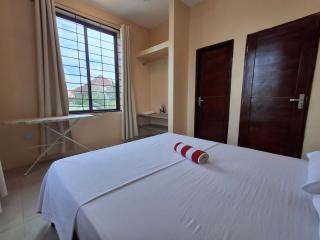 2BR family apartment with balcony, wifi near beach apt 7 - 8