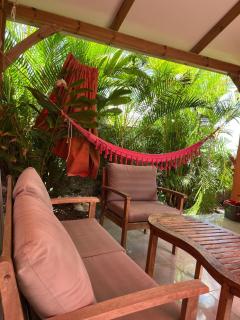 Le Touloulou , vue mer et jardin tropical - 1