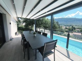 Ecrin du Brusquet - villa moderne avec piscine et vue sur les montagnes - 8