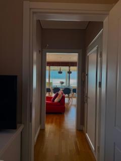 Sunset Seafront Apartment Panorama View - 6