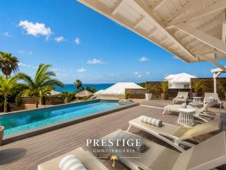 Villa Ouassou, Vue Mer et piscine entre gosier et St Anne - 0