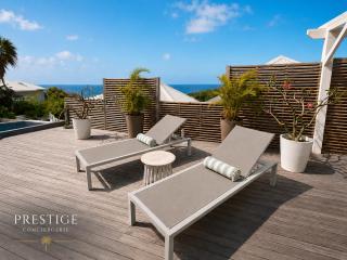 Villa Ouassou, Vue Mer et piscine entre gosier et St Anne - 9
