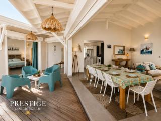 Villa Ouassou, Vue Mer et piscine entre gosier et St Anne - 5