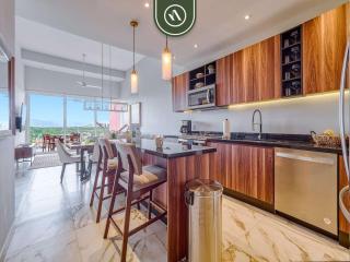 3 BR Penthouse - Nuevo Nayarit - Rooftop Pool Gym - 8