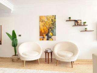 Fancy Apartmenrs at Nile Prime Maadi - Cairo - 3