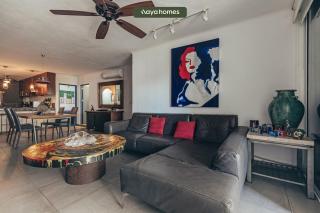 Cozy 2BR King beds - Rooftop Pool - Fast WiFi - 3