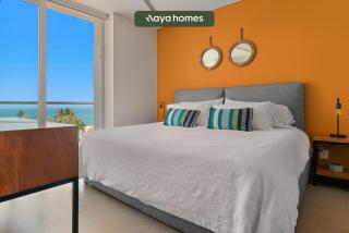 New 1 Br Unit 2 Min From Beach - Pool - King Bed - 2