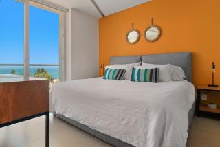New 1 Br Unit 2 Min From Beach - Pool - King Bed - 1