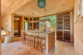 Stunning Two-bedroom Ocean View House - Mazul - 4