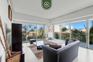 Beachfront 1 BR Condo with Multiple Pools - Gym - 4
