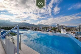 Equipped 2BR Condo in Versalles - Pool - King Bed - 1