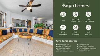 Ocean view 2Br Condo-Balcony-Beach-Pool - 902 - 9