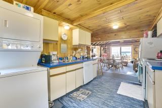 Dock + Fire Pit: Lakefront Lewiston Escape! - 1
