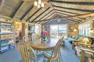 Dock + Fire Pit: Lakefront Lewiston Escape! - 9