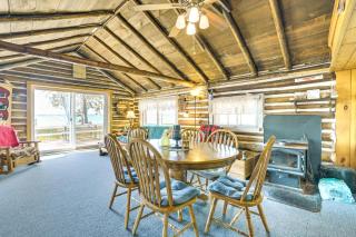 Dock + Fire Pit: Lakefront Lewiston Escape! - 5