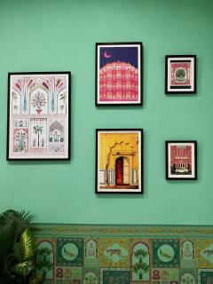 Pink City Stay Near Metro Station, Railway Station and Old City - 3