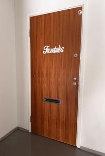 Cozy two-room apartment with sauna and balcony - 1