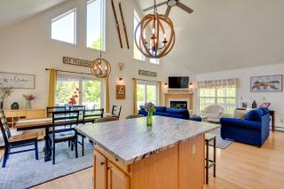 Conway Home w/ Hot Tub & Game Room: Near Skiing! - 1
