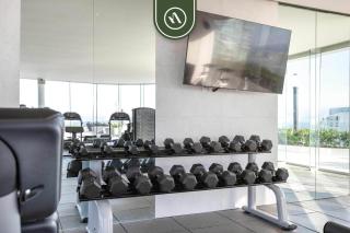 New 2BR APT - Beach Access - Pool - GYM - Jacuzzi - 1