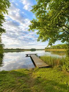 Świerkowa Przystań Romoty - sauna, jezioro, las - 3